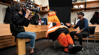 The <i>Queer Eye </i>gang meets their match in goddamned Gritty in this new Netflix short